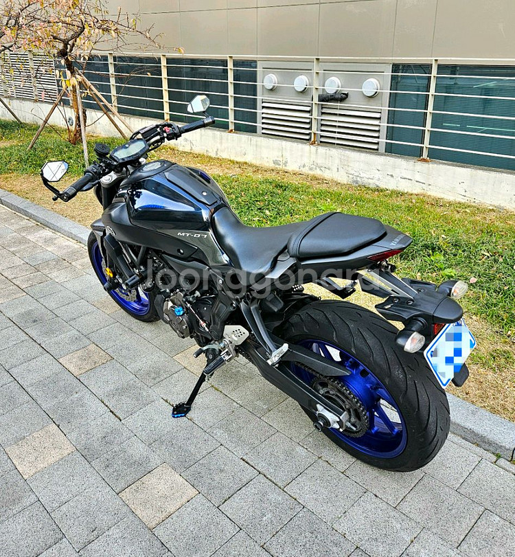 풀배기 야마하 MT 07 판매합니다.--6