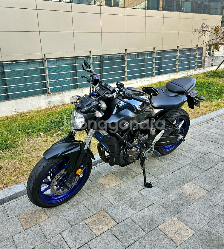 풀배기 야마하 MT 07 판매합니다.--4