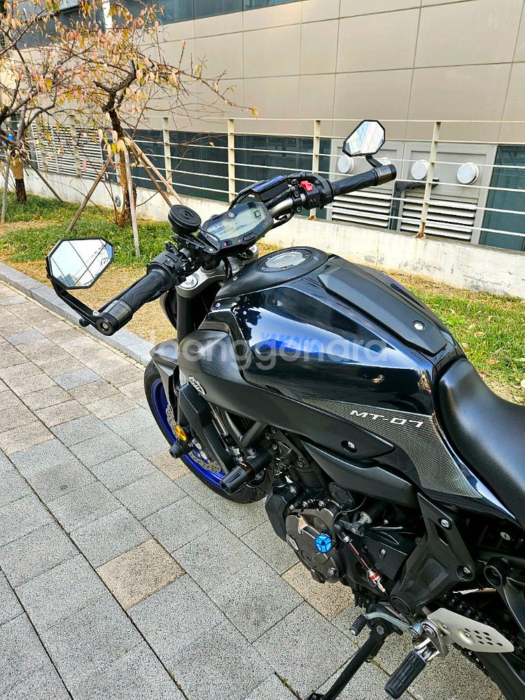 풀배기 야마하 MT 07 판매합니다.--7