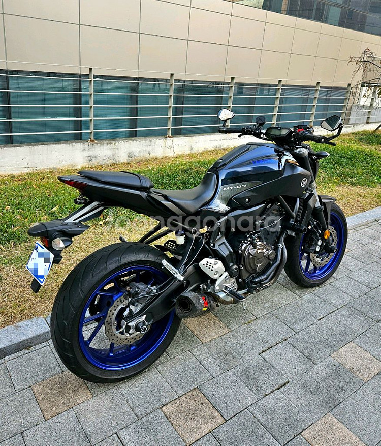 풀배기 야마하 MT 07 판매합니다.--2