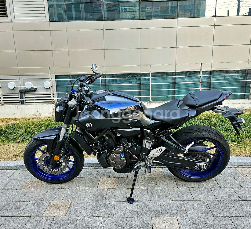 풀배기 야마하 MT 07 판매합니다.--5