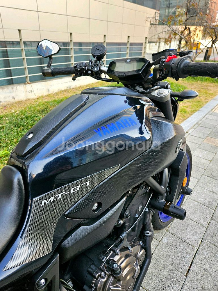 풀배기 야마하 MT 07 판매합니다.--3