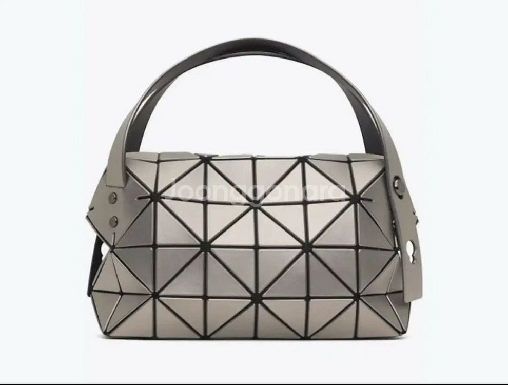 바오바오 보스턴백 실버색상--0