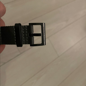 해밀턴 카키필드 메카니컬 검정 나토밴드 새상품