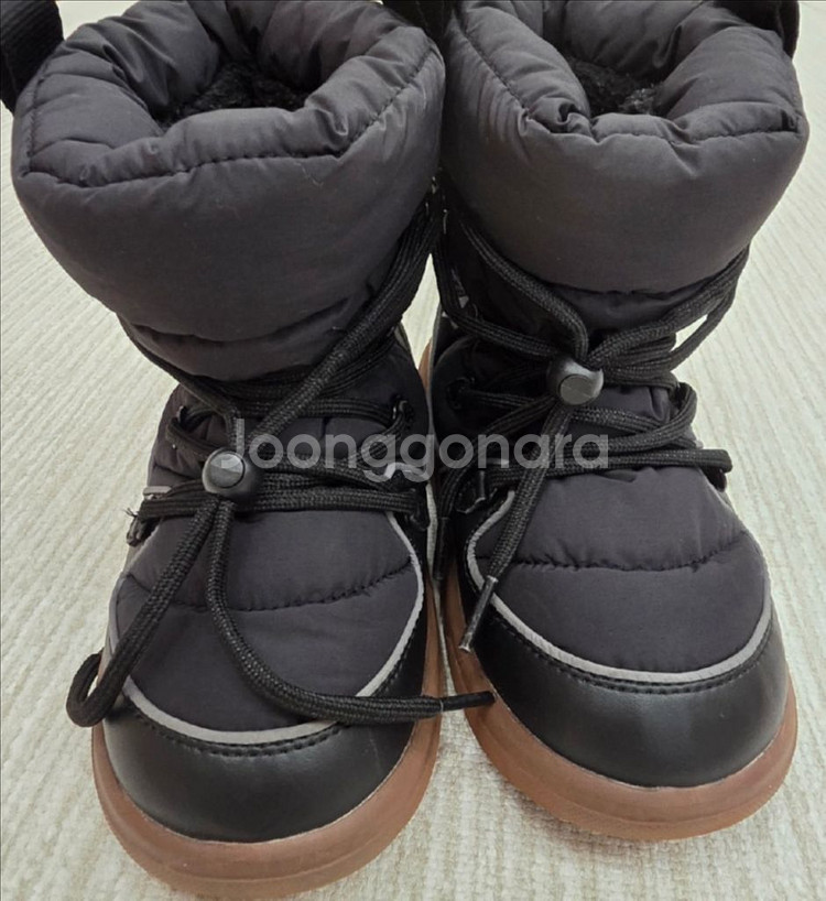 mlb키즈 패딩부츠 220사이즈--0