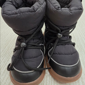 mlb키즈 패딩부츠 220사이즈