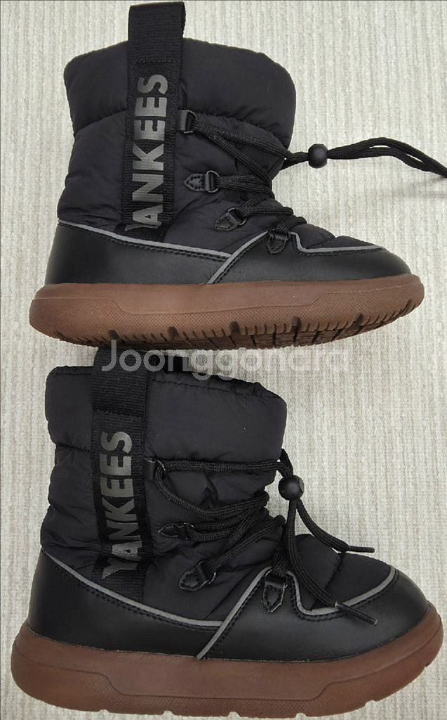 mlb키즈 패딩부츠 220사이즈--1