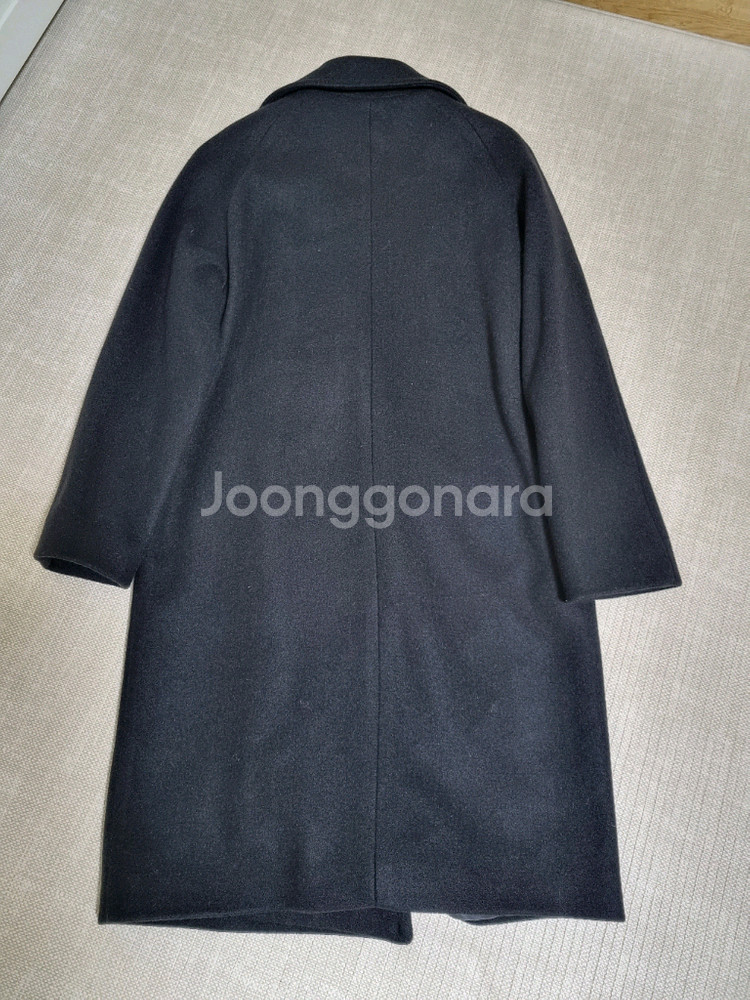 (새제품)블랙 심플 코트--3