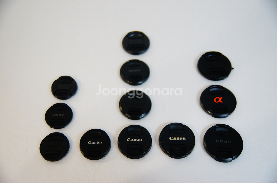 [소니, 캐논] 렌즈캡 40.5/43/49/52/55--0