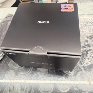 후지 x100vi 실버