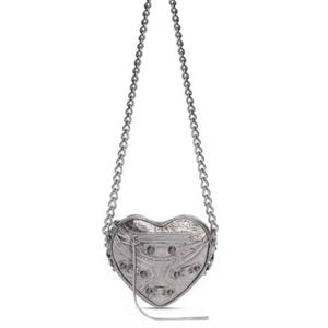 발렌시아가 하트 체인백