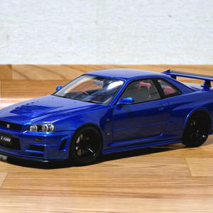1/18 오토아트 닛산 GTR R34 Z튠 1:18 컴포짓