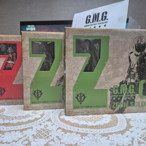 G.M.G 기동전사 건담 지온 공국군 04/05 노멀슈트 병사, 06 샤아 아즈나블 세트박스