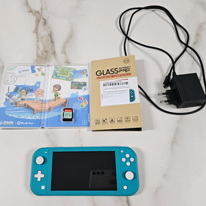 닌텐도 스위치 라이트 모동숲 팩 세트