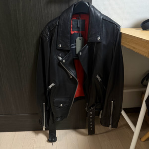 올세인츠 빌리 바이커 가죽 자켓 M
