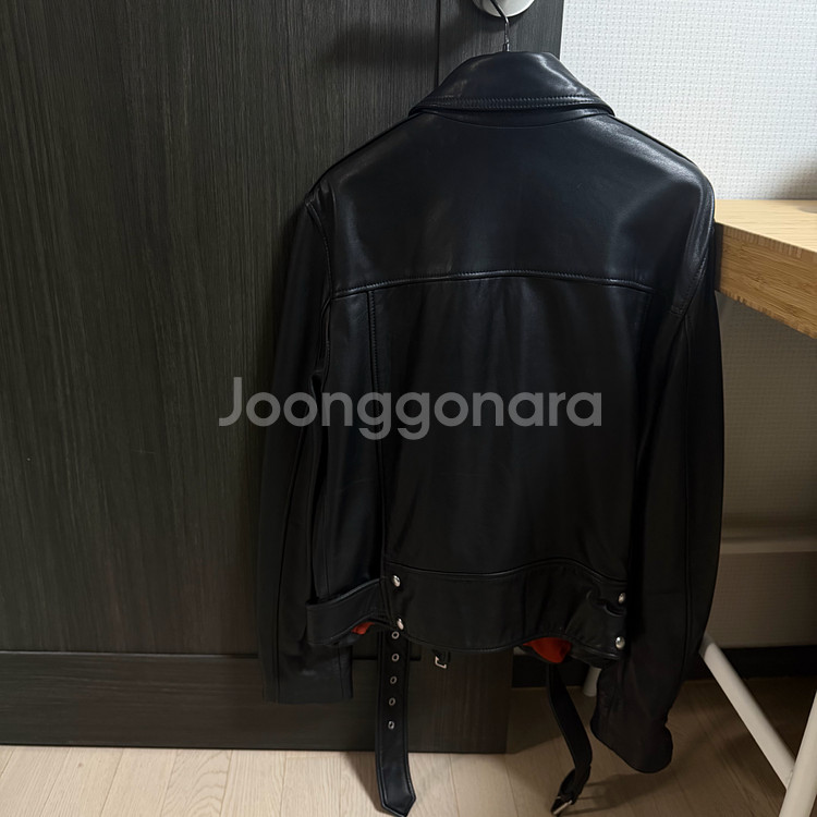 올세인츠 빌리 바이커 가죽 자켓 M--2