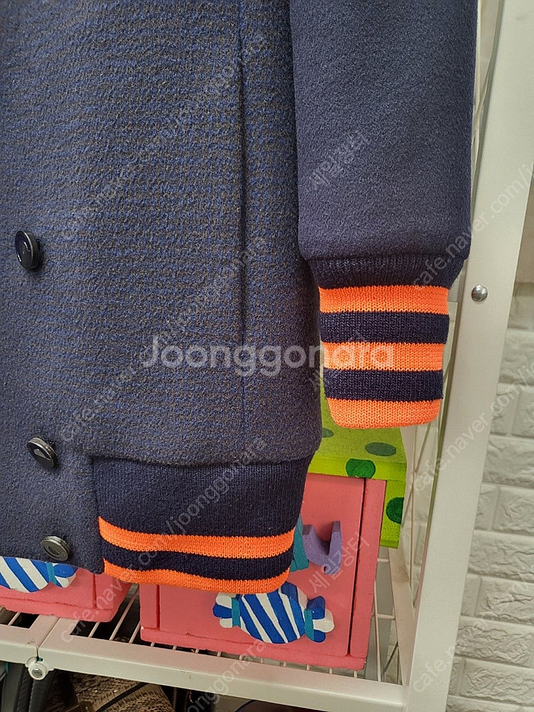 럭키슈에뜨 여성자켓 노카라 여성겨울자켓 (36사이즈55) WB71--2