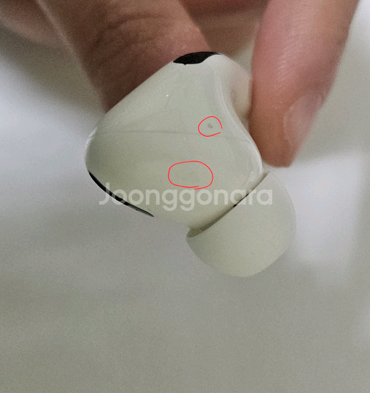 에어팟 프로1 1세대 케이스 포함 에어팟 프로 애플 정품--8