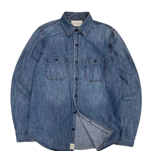 폴로 데님앤서플라이 샴브레이 셔츠 (M)