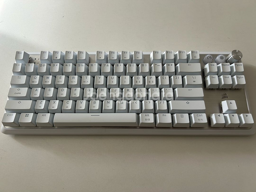 커세어 K70 PRO TKL 화이트--2