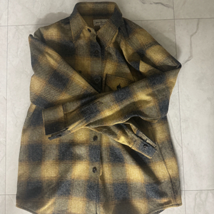 부기홀리데이 워크셔츠 옐로우 L사이즈