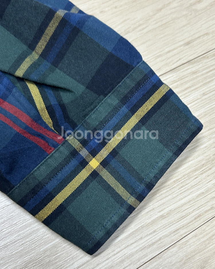 [폴로 랄프로렌] 플레드 긴팔 셔츠 L 사이즈--2