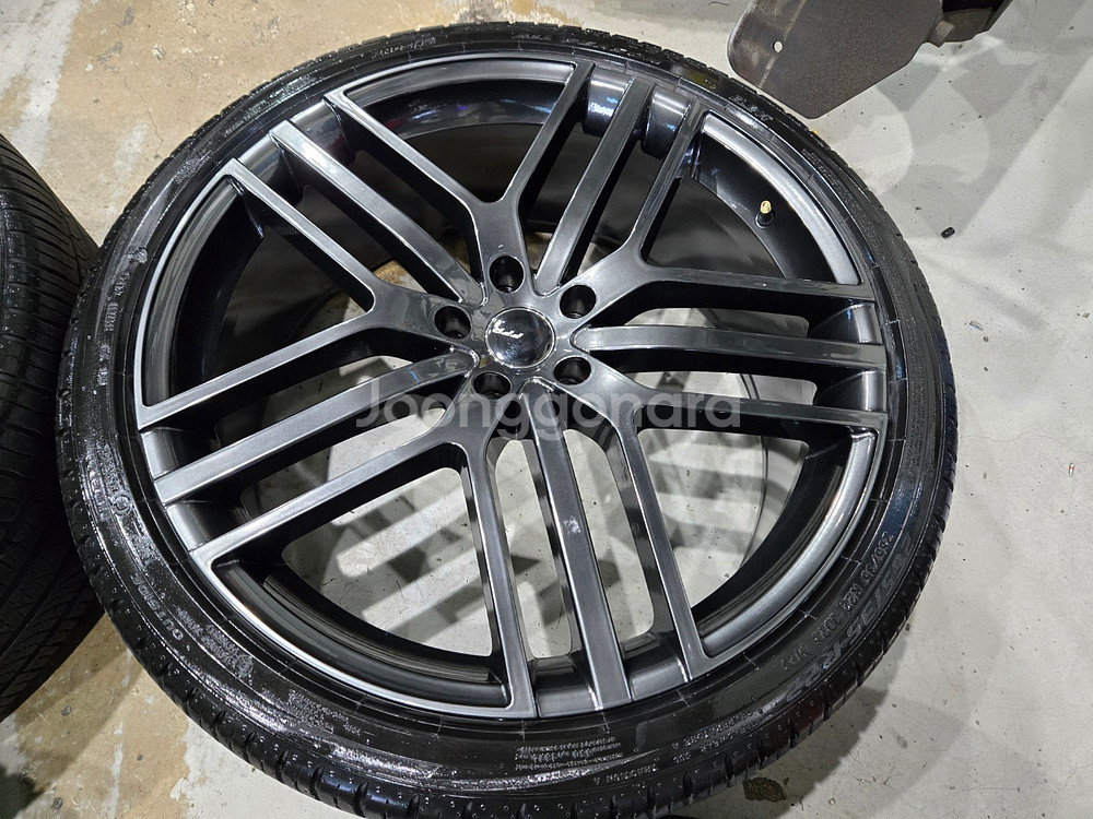 FFR22 플로포밍 22인치 휠타이어 판매합니다 PCD114.3 카니발,팰리세이드--2