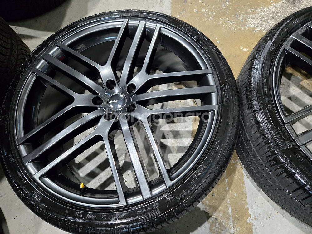 FFR22 플로포밍 22인치 휠타이어 판매합니다 PCD114.3 카니발,팰리세이드--3