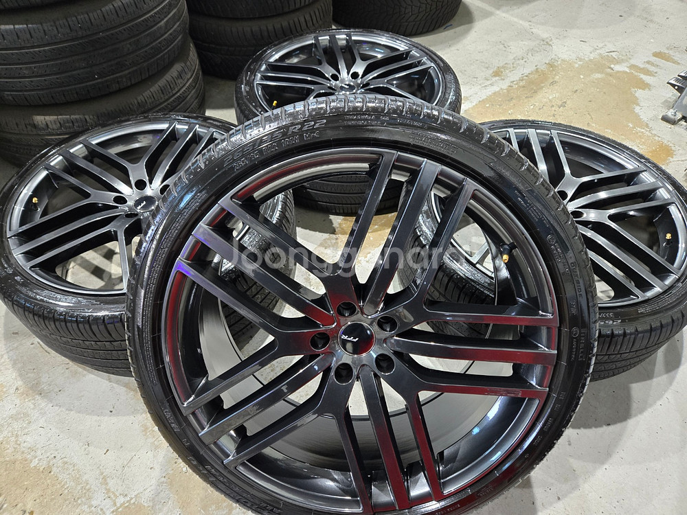 FFR22 플로포밍 22인치 휠타이어 판매합니다 PCD114.3 카니발,팰리세이드--7