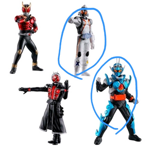 반다이 HG레전드 가면라이더 2탄(포제,갓챠드)