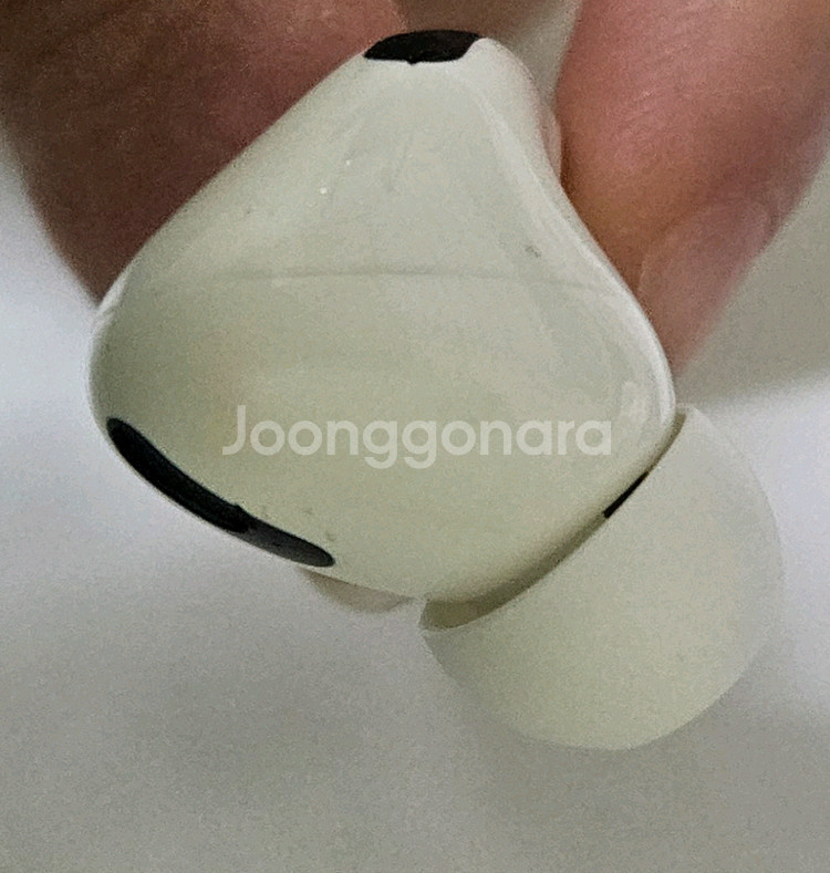 에어팟 프로1 1세대 케이스 포함 에어팟 프로 애플 정품--9