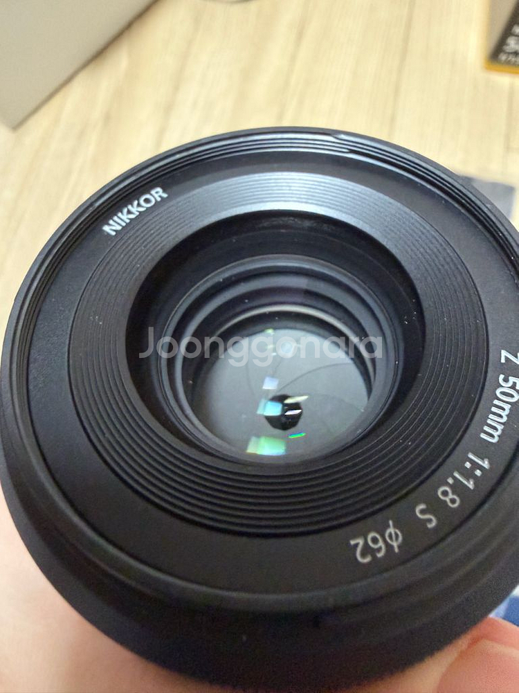 니콘 Z 50mm f/1.8 S 렌즈--4