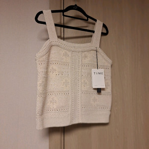 한섬 타임 니트 탑