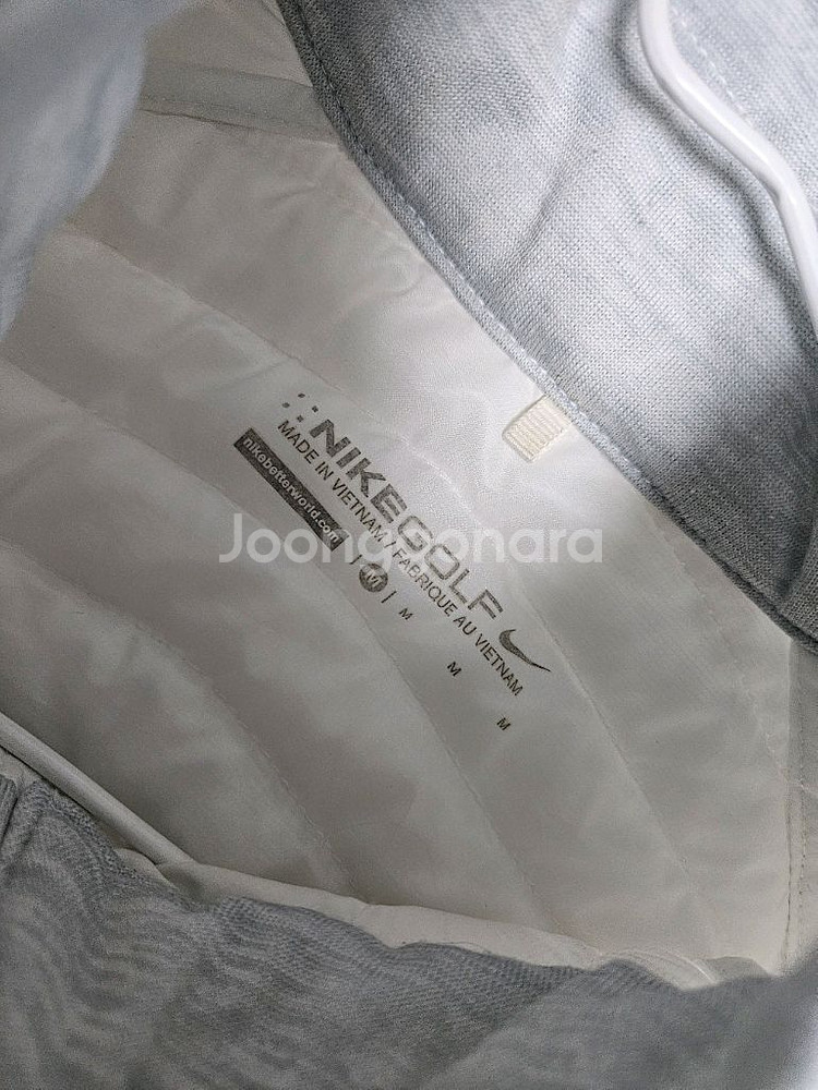 나이키골프 골프패딩 세탁완료 패딩점퍼 경량패딩--4