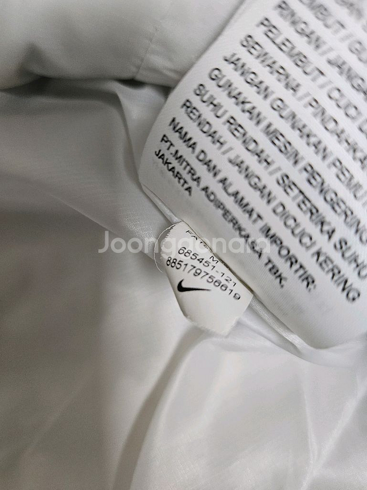 나이키골프 골프패딩 세탁완료 패딩점퍼 경량패딩--3