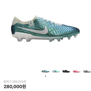 나이키 티엠포 에메랄드 레전드 10 엘리트 FG