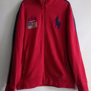 폴로 POLO 빅포니 USA 성조기 집업 95/M