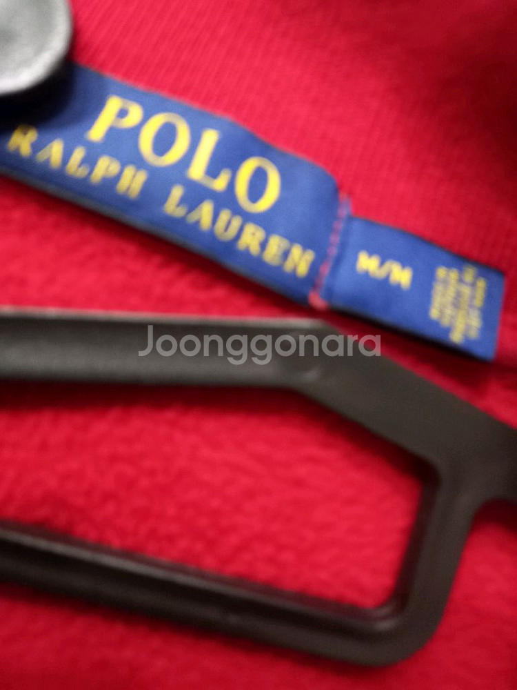 폴로 POLO 빅포니 USA 성조기 집업 95/M--3