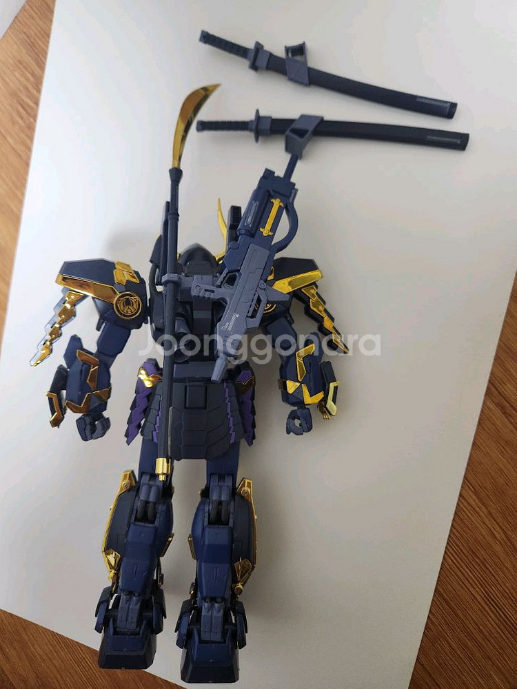 MG무사건담 마크2 가조립--4