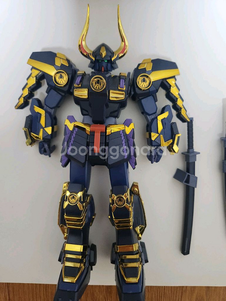 MG무사건담 마크2 가조립--3