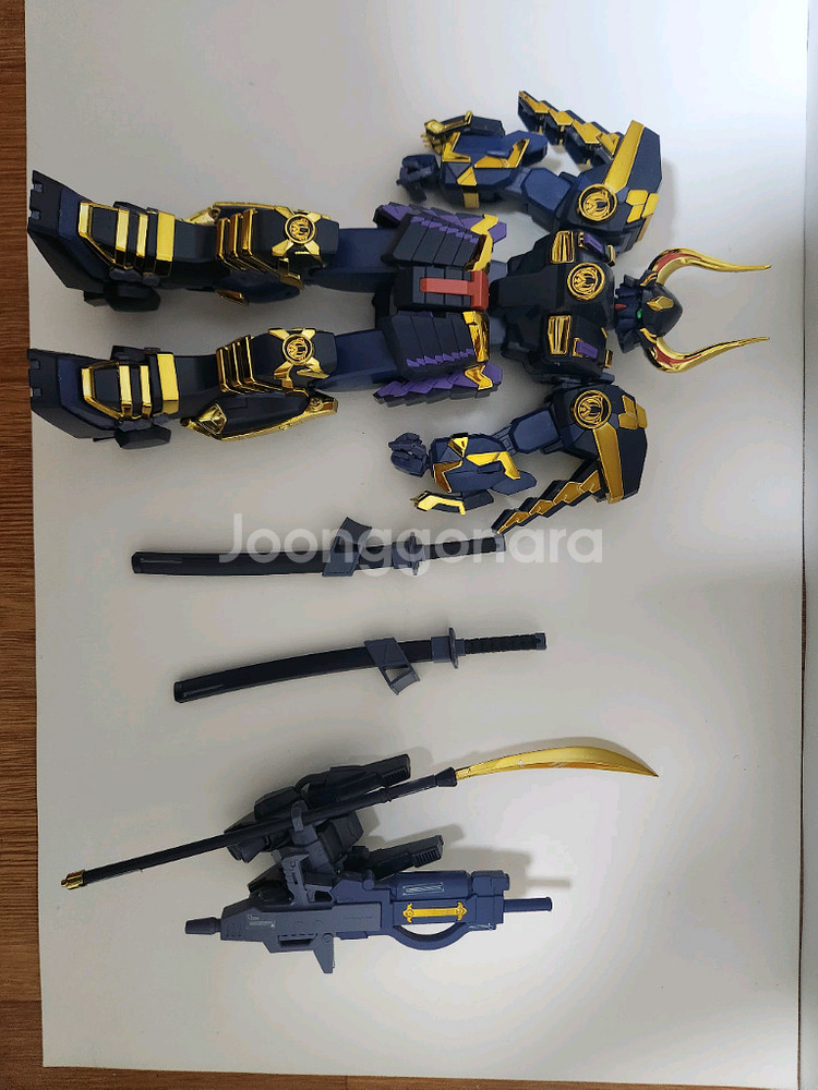 MG무사건담 마크2 가조립--2