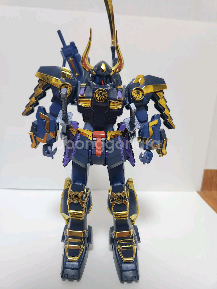 MG무사건담 마크2 가조립--0