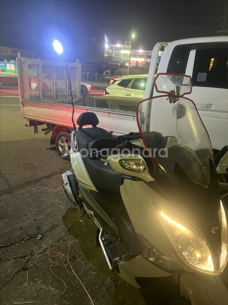 조이맥스125i 16년식--7