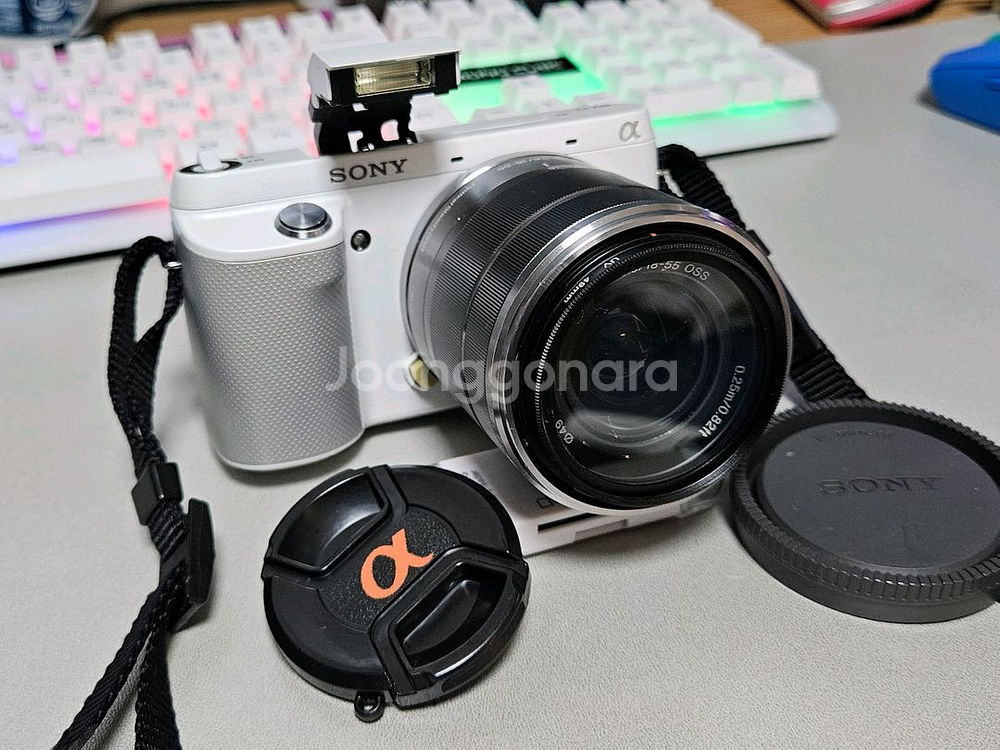 소니 알파 NEX F3 브이로그 하이엔드 디카--0