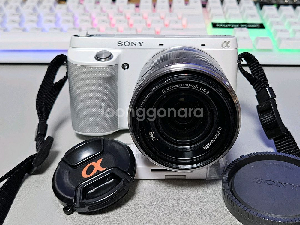 소니 알파 NEX F3 브이로그 하이엔드 디카--2