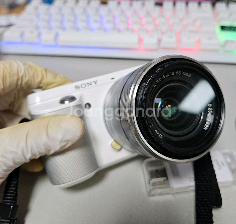 소니 알파 NEX F3 브이로그 하이엔드 디카--3