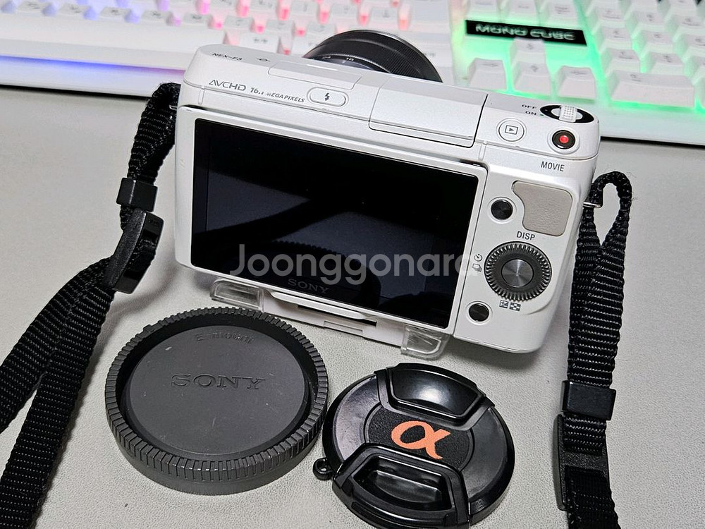 소니 알파 NEX F3 브이로그 하이엔드 디카--4