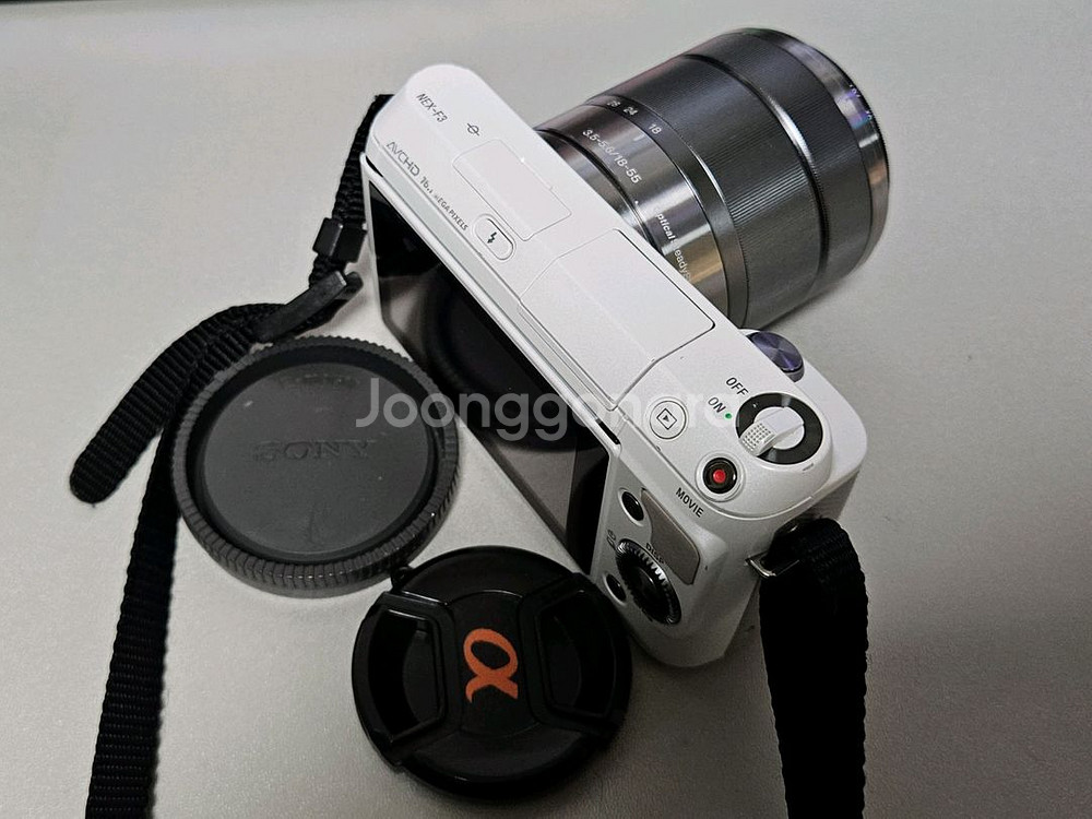 소니 알파 NEX F3 브이로그 하이엔드 디카--6