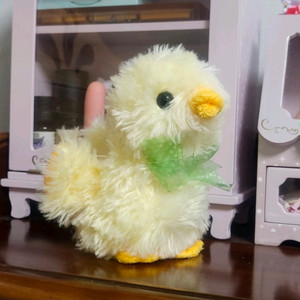 빈티지인형 병아리인형