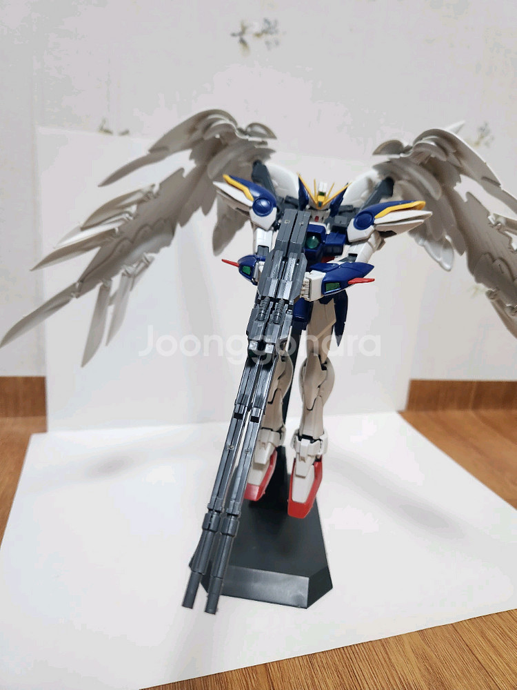 MG 윙 건담 제로 EW Ver.ka 가조립--1